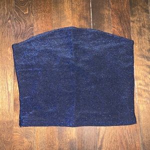 Sparkly Tube Top